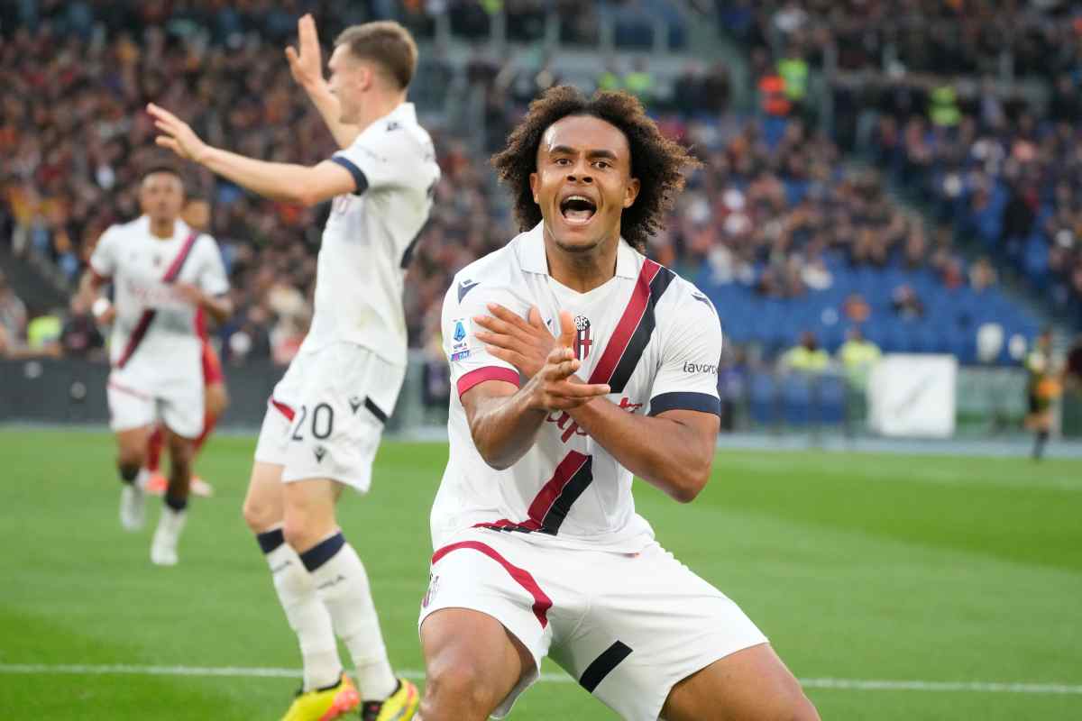 Zirkzee in Serie A