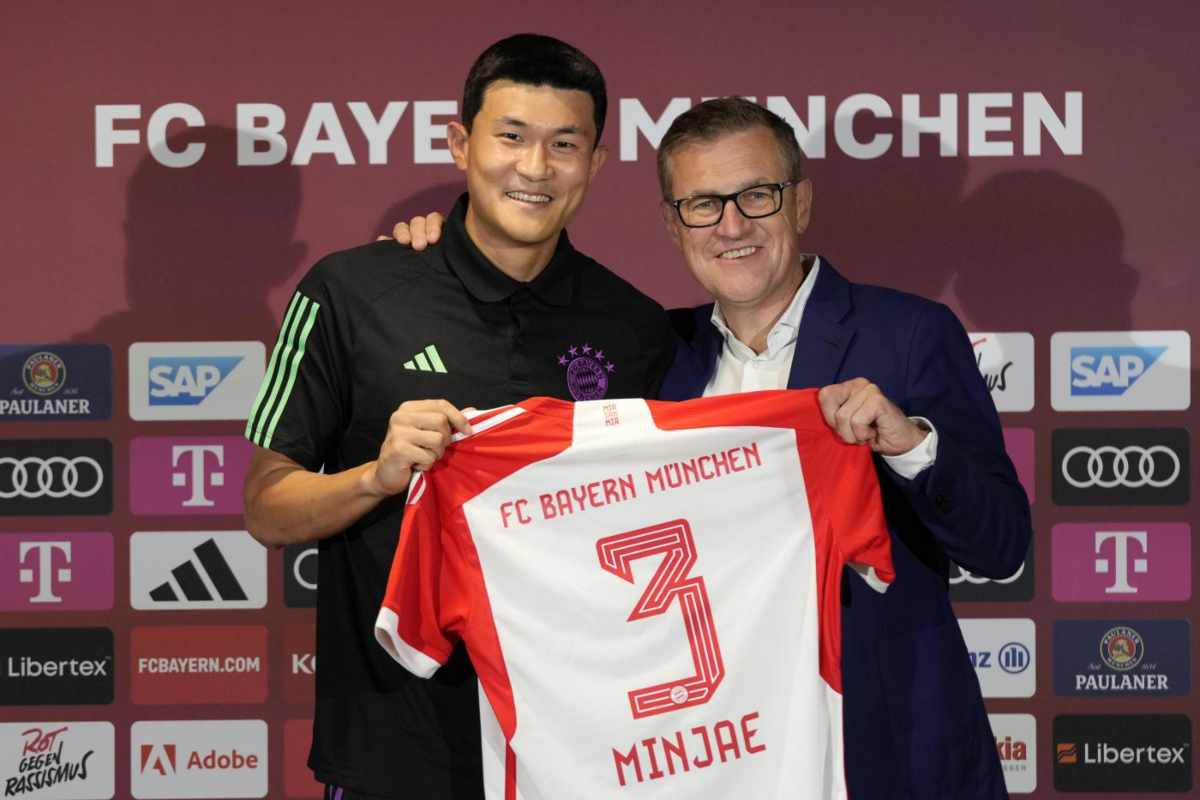Kim via dal Bayern Monaco nel 2024/2025