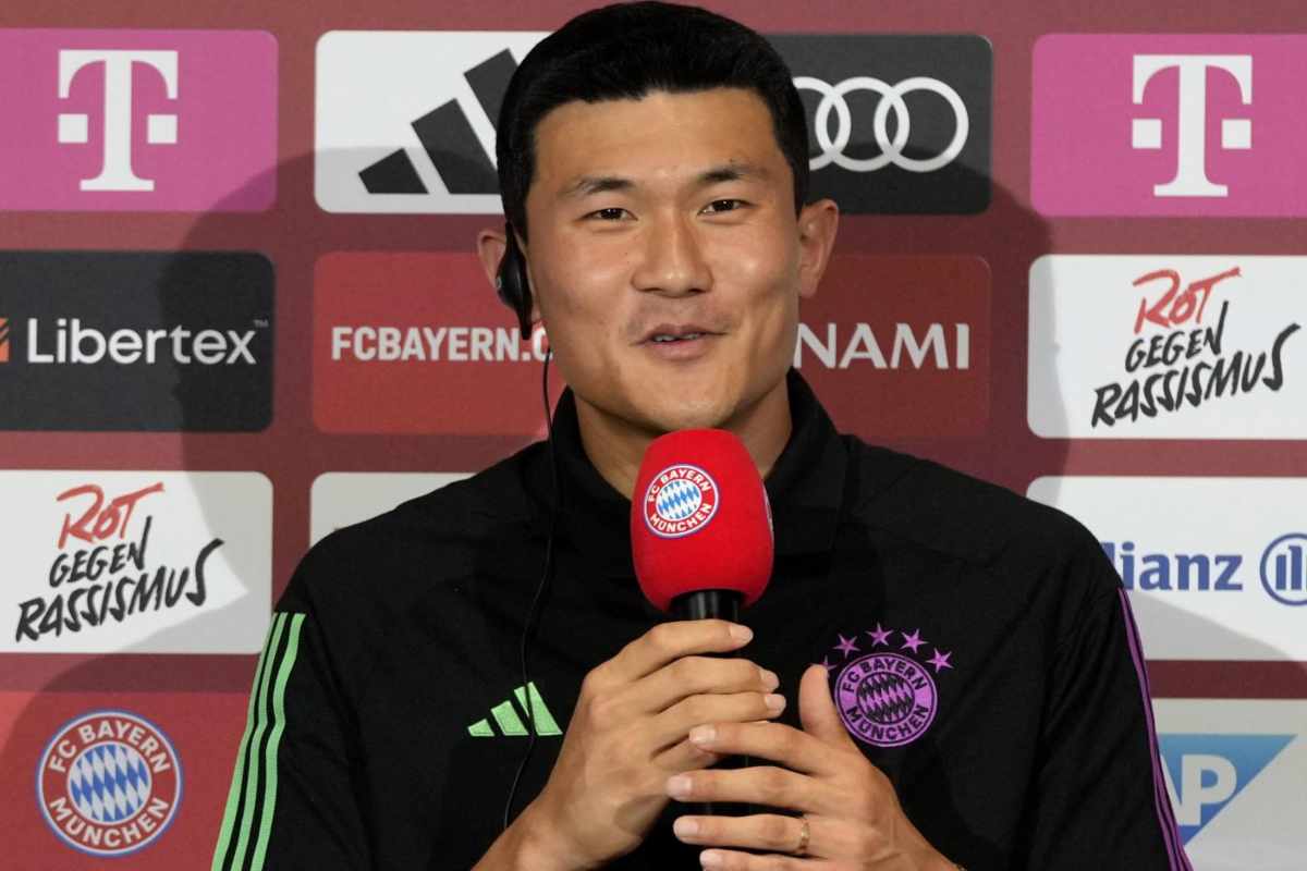 Kim Min-Jae può lasciare il Bayern Monaco per tornare in Serie A