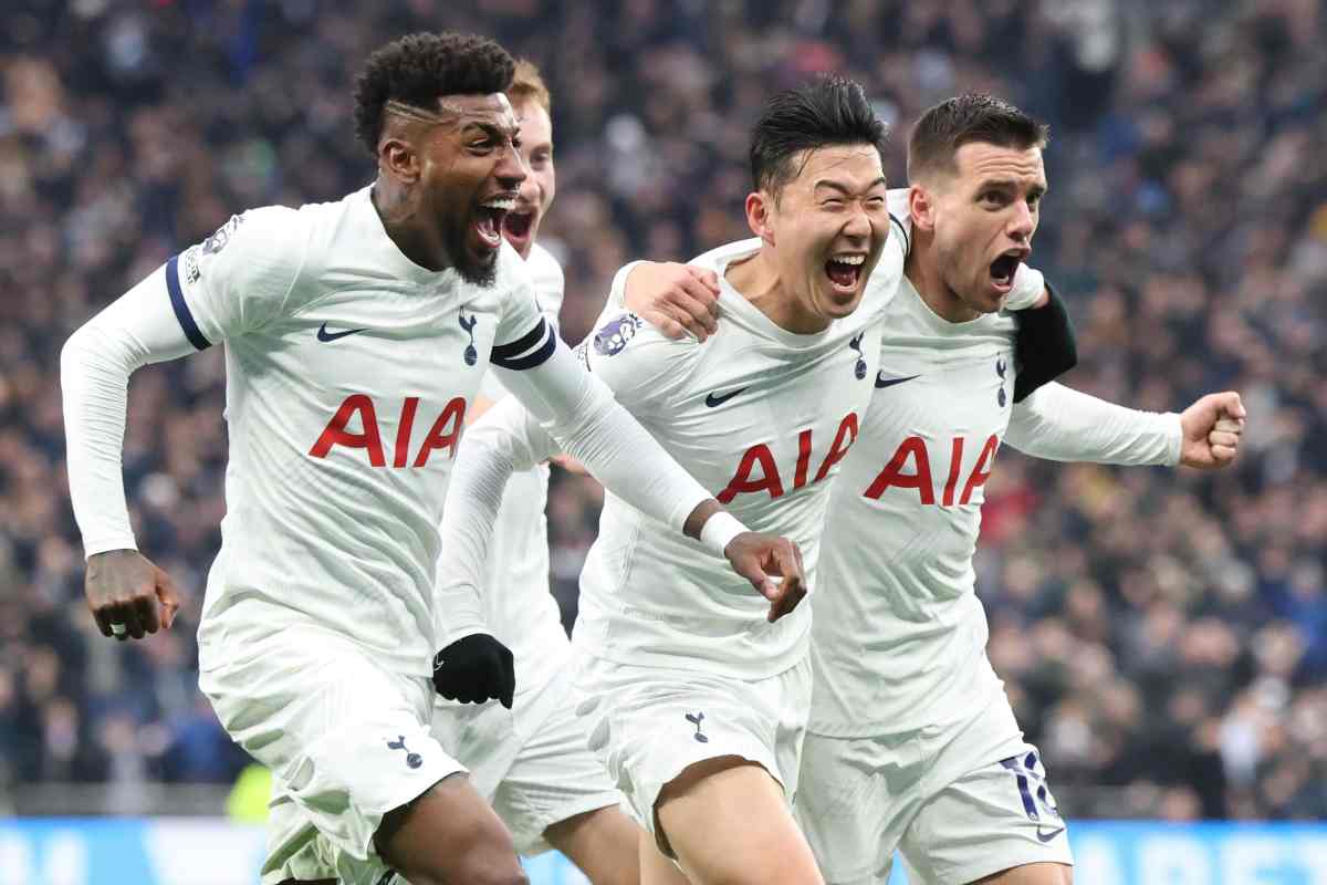 Napoli, colpo dal Tottenham