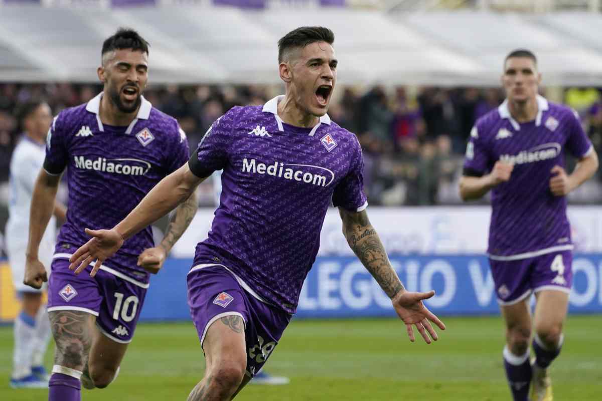 Mercato Napoli, colpo dalla Fiorentina