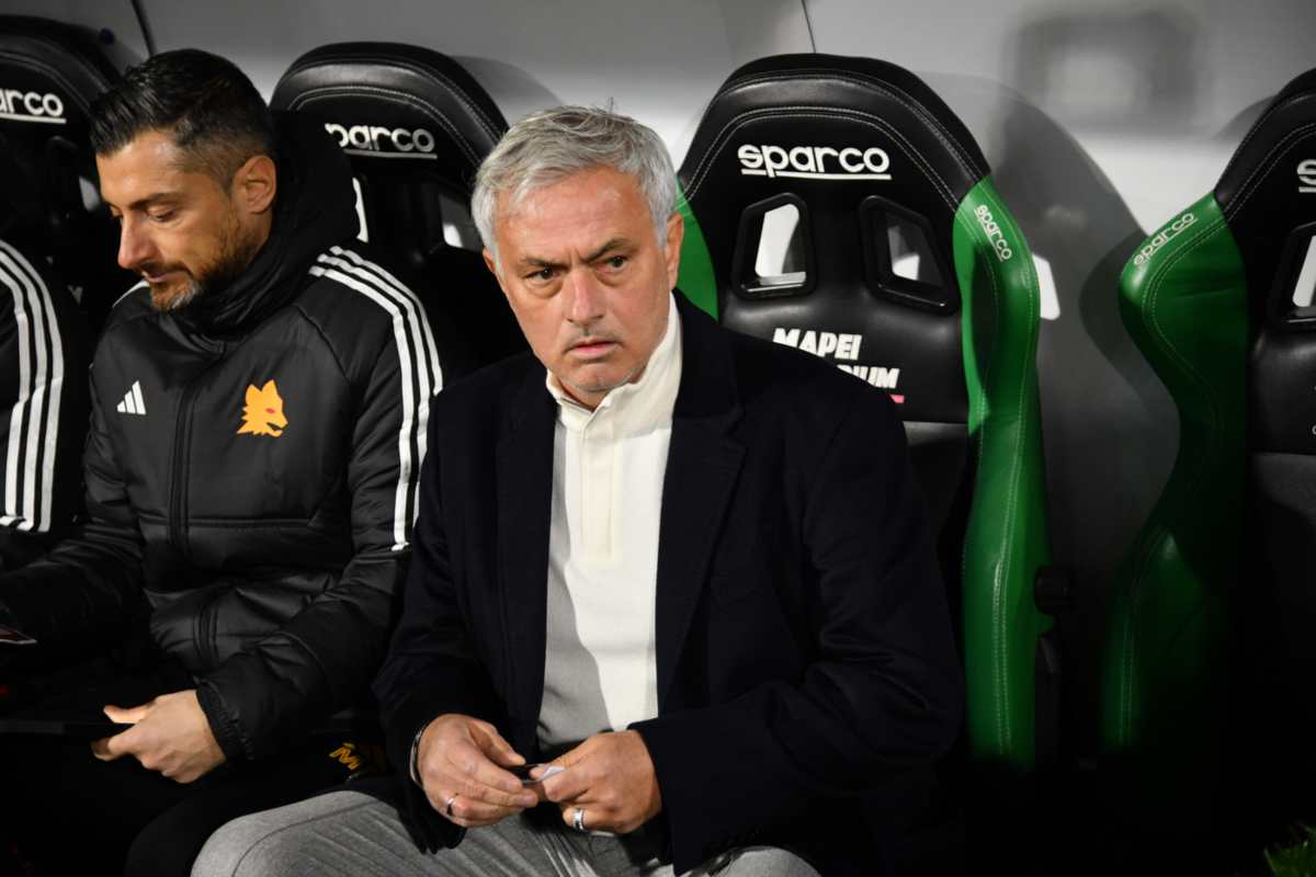 Mourinho in panchina, destinazione a sorpresa