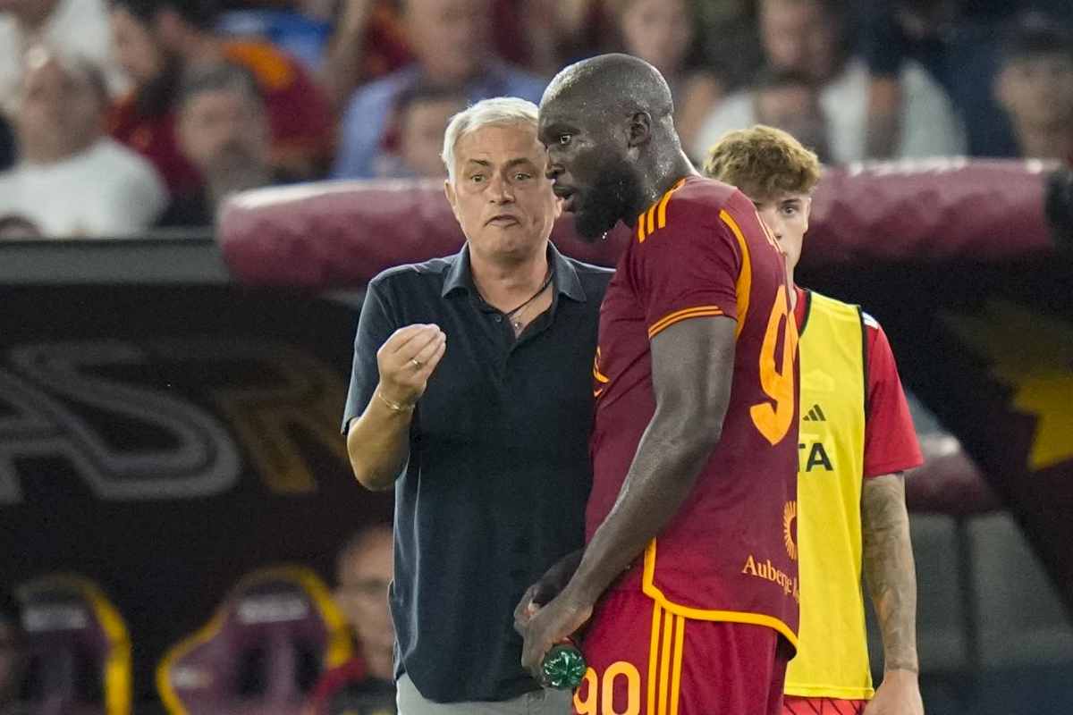 Mourinho e Lukaku insieme nella nuova avventura