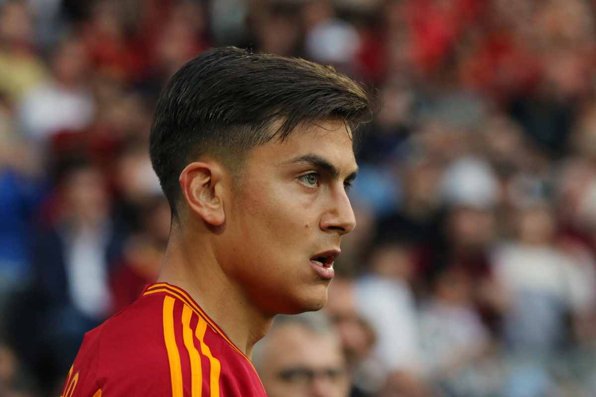 Paulo Dybala pronto a lasciare Roma