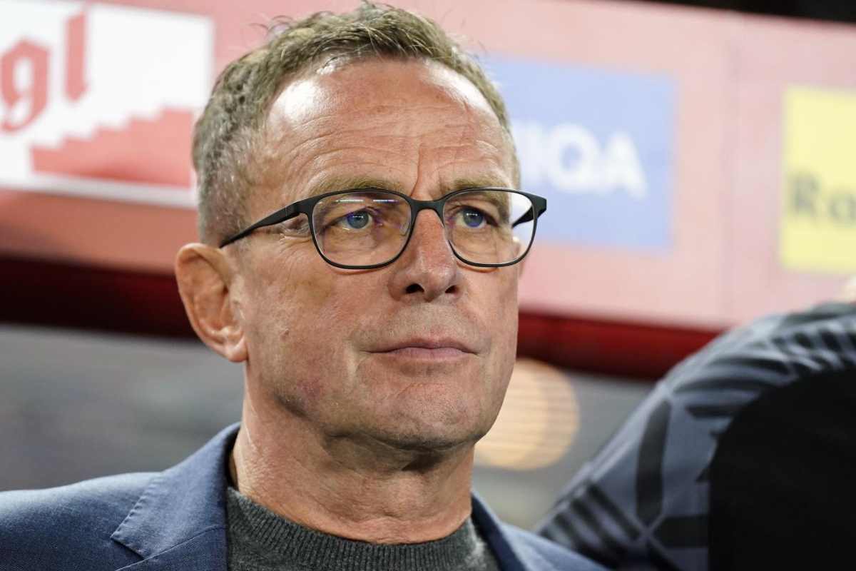 Scudetto perso ed esonero, hanno scelto Ralf Rangnick