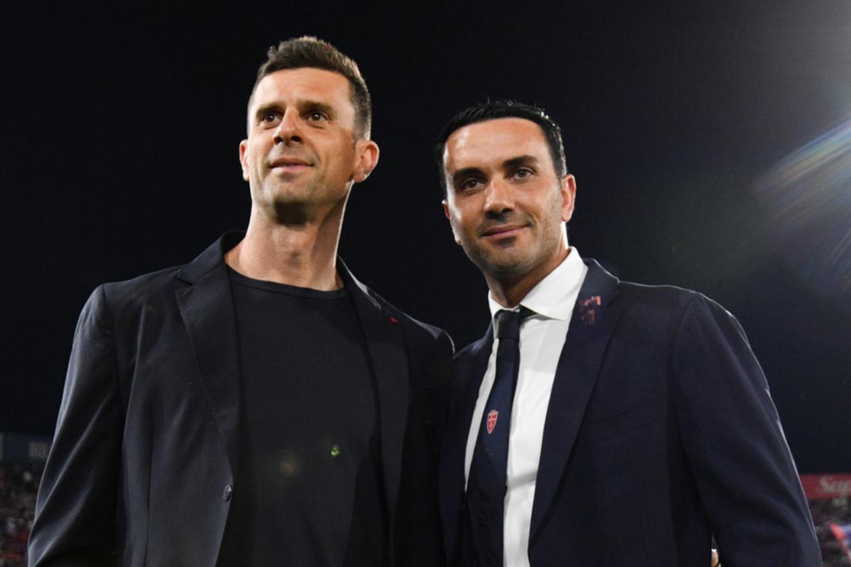 Nuovo allenatore della Juventus assieme ad un nuovo 10 dei bianconeri