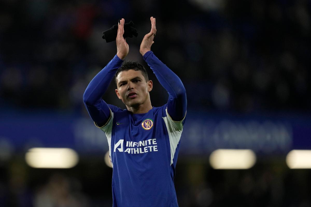 Thiago Silva in Serie A