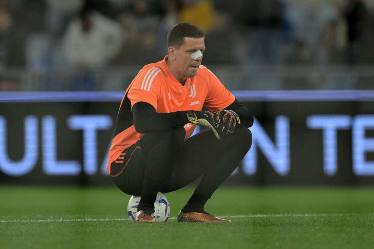 Wojciech Szczesny farà spazio ad un nuovo portiere alla Juventus