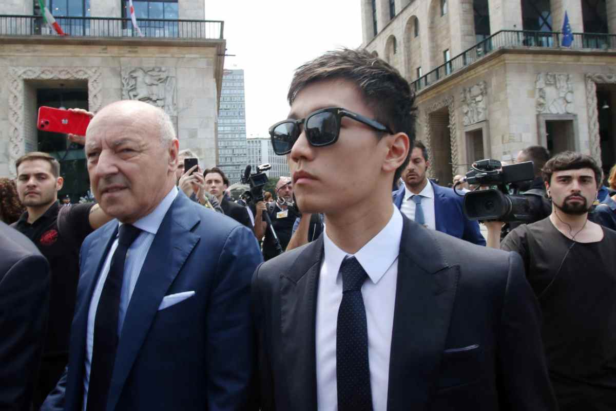 Cessione Inter, ora Zhang è nei guai