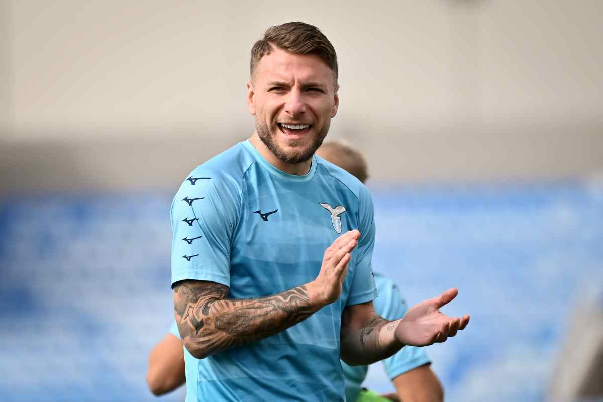 immobile pronto a lasciare la Lazio per andare a giocare con i rossoneri, scelto il sostituto