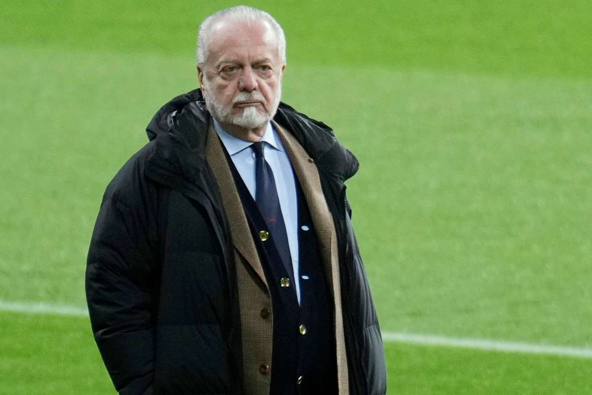 De Laurentiis vuole lo scudetto
