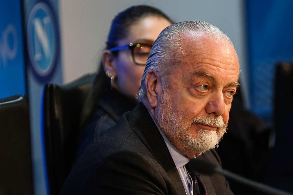 Aurelio De Laurentiis denunciato dagli agenti