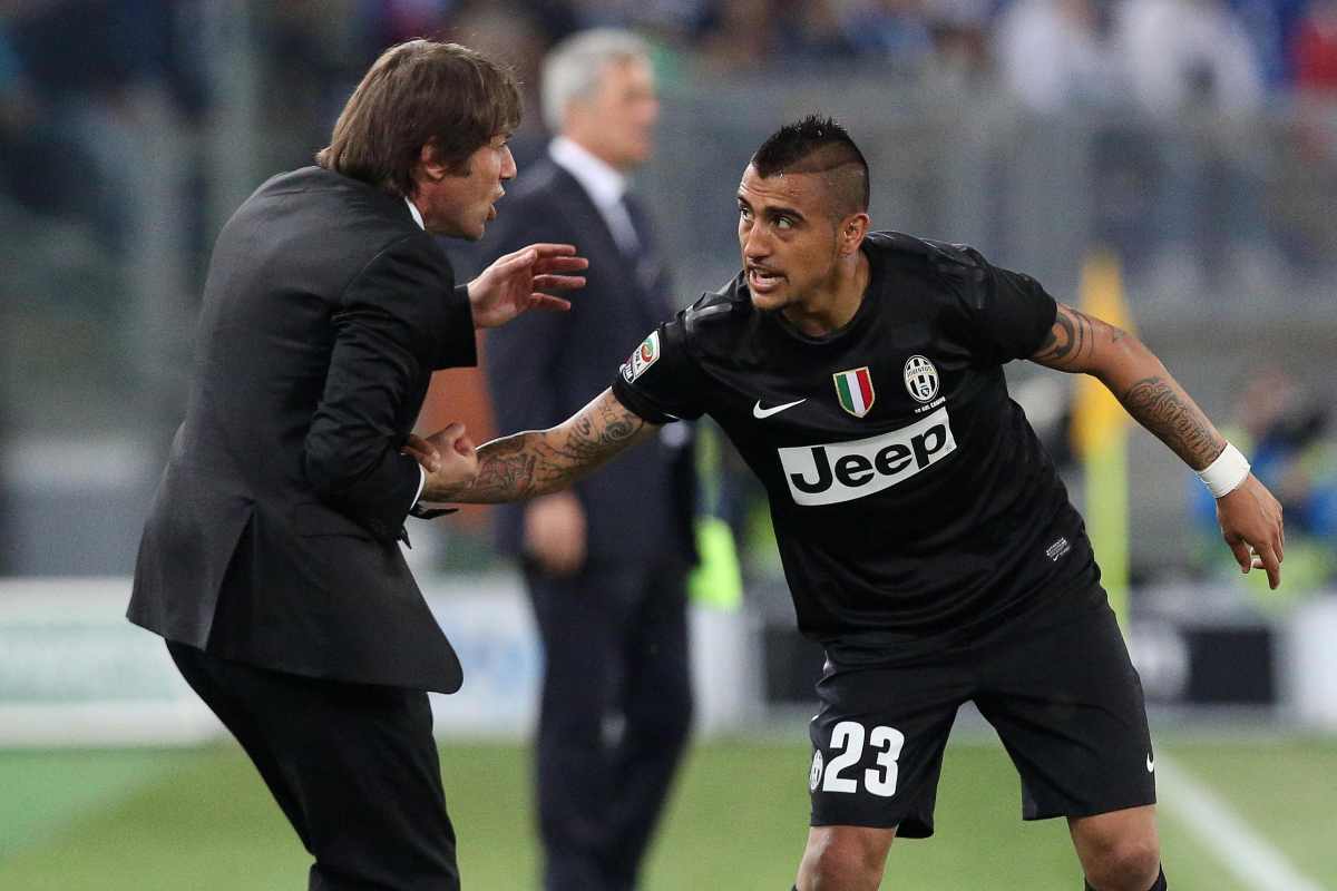 "Il nuovo Vidal per il Napoli", richiesta di Conte: e ADL lo blinda