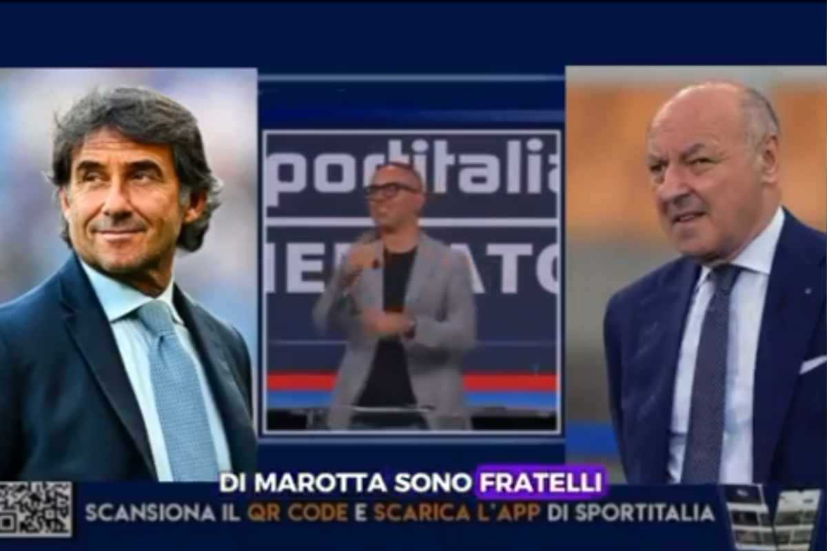 Criscitiello e le accuse prima di Sassuolo Inter