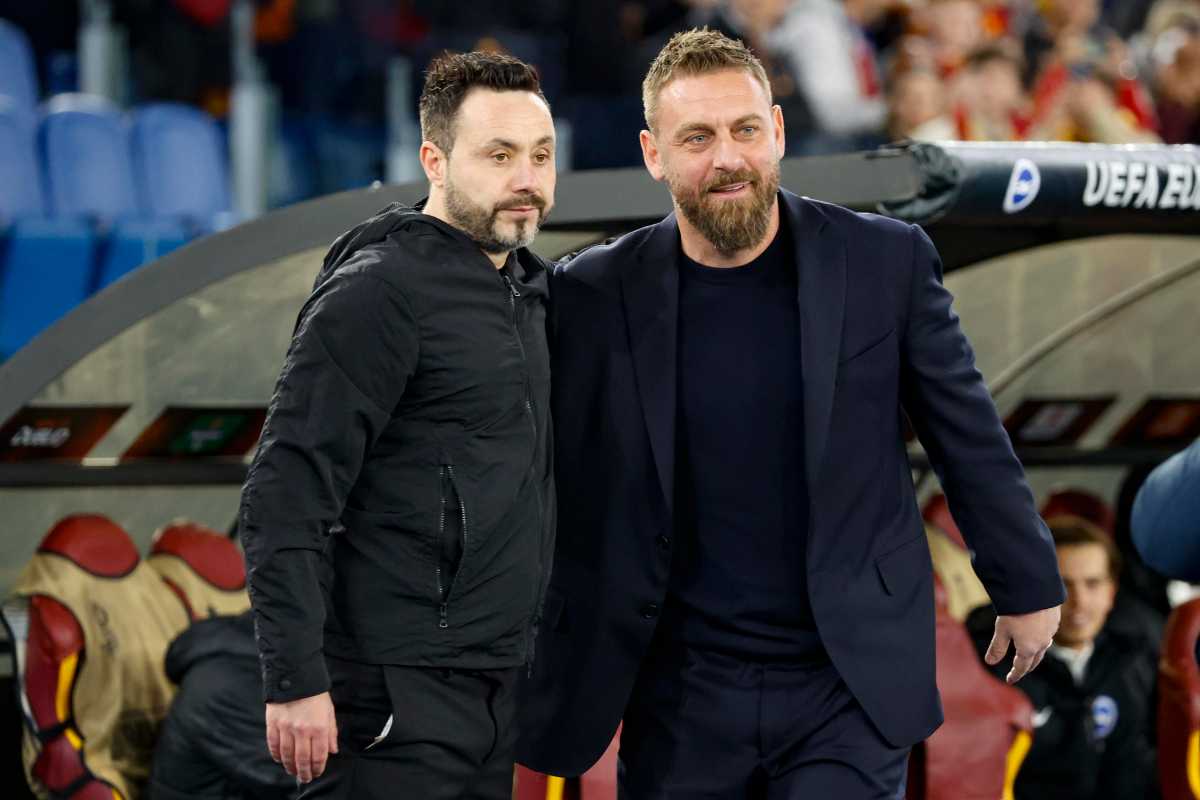 Dietrofront in panchina e De Zerbi nuovo allenatore
