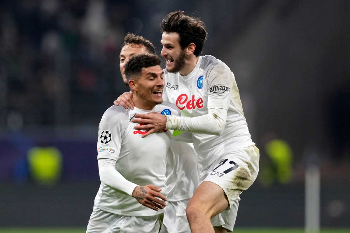 Di Lorenzo e Kvaratskhelia, cambia il futuro al Napoli dopo l'addio del capitano
