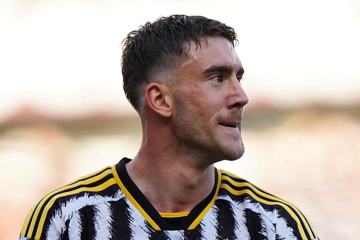 Dusan Vlahovic lascia la Juventus