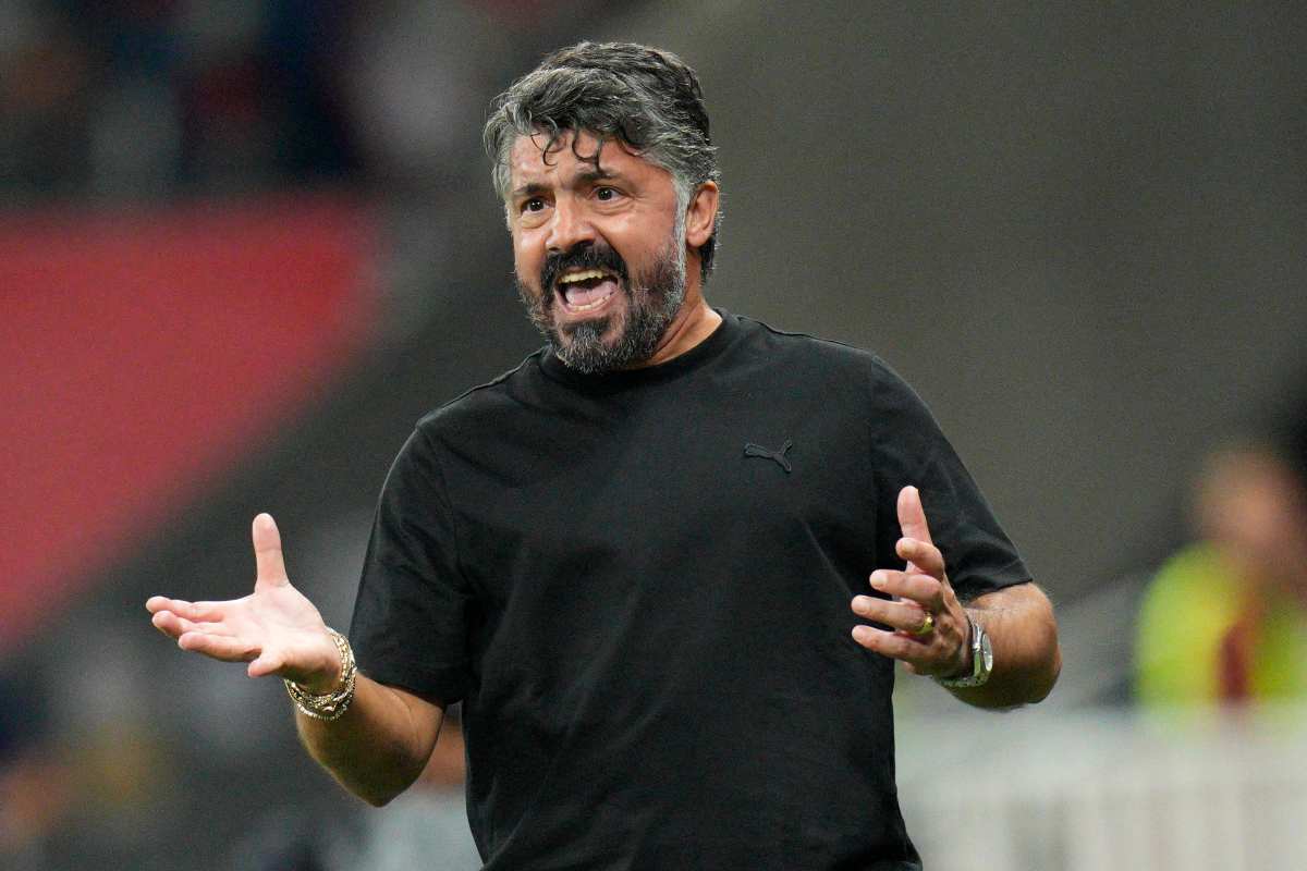 Gattuso nuovo allenatore