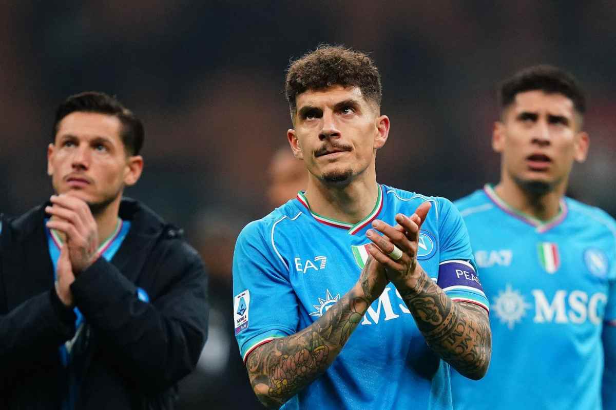 Giovanni Di Lorenzo lascerà il Napoli a fine stagione