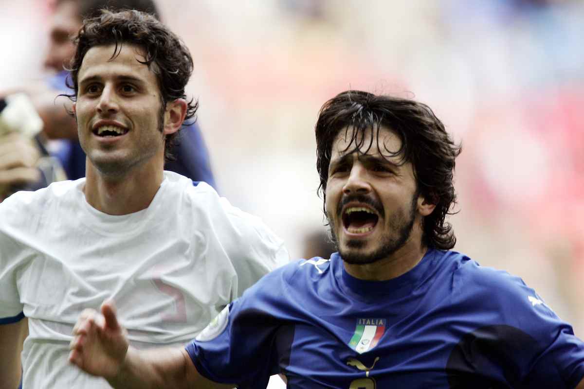 Grosso e Gattuso si dividono una panchina in Italia