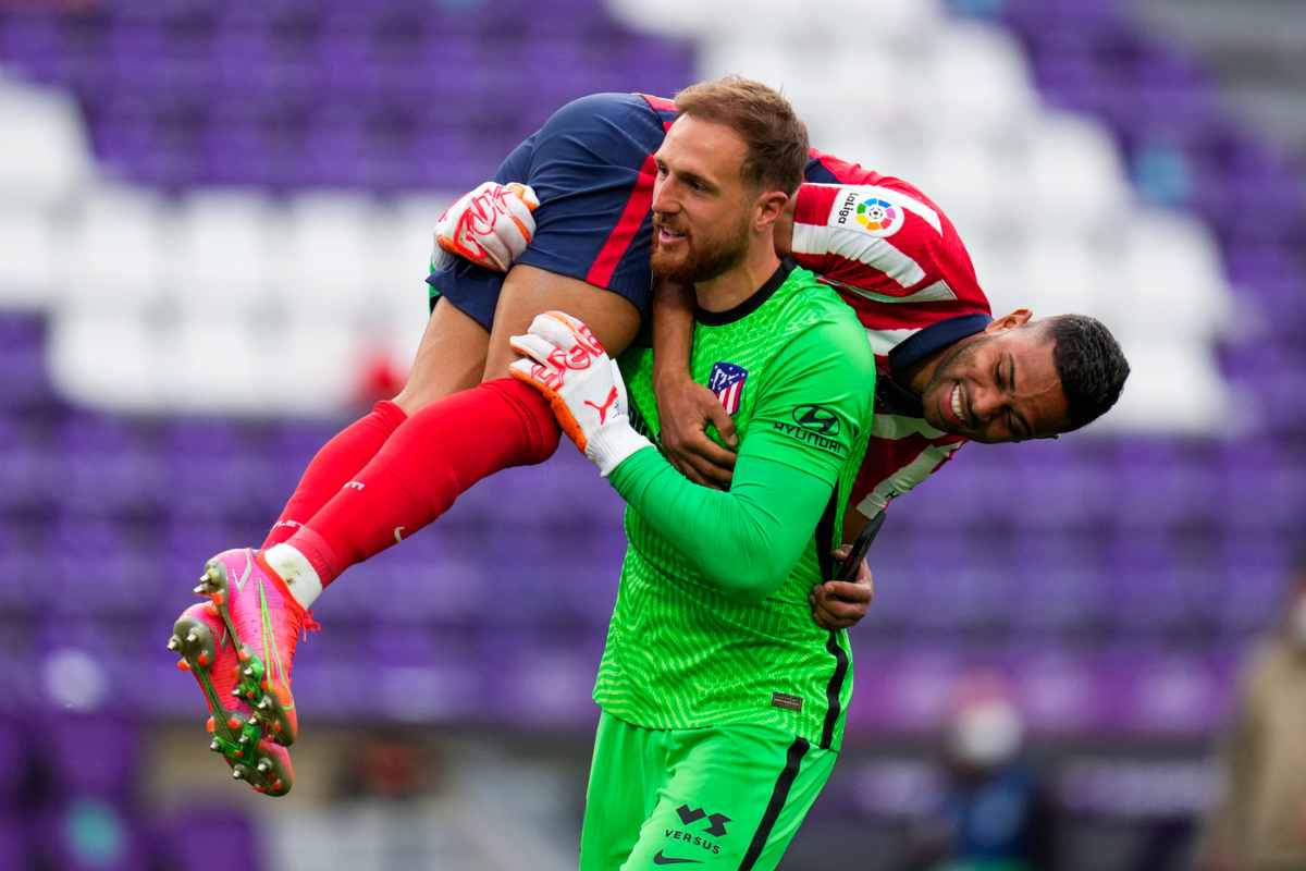 Jan Oblak in Serie A dall'Atletico Madrid