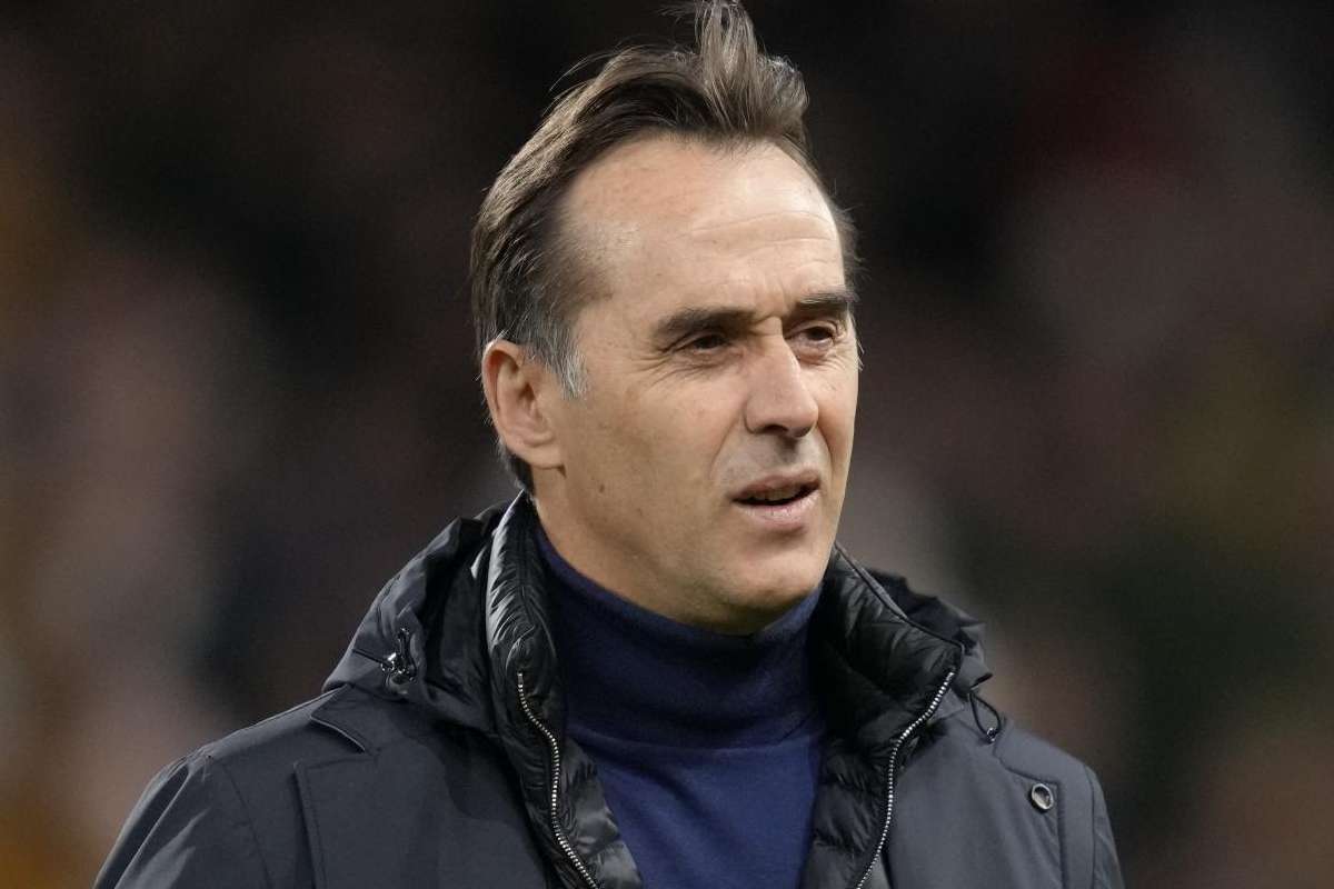 Julen Lopetegui in panchina, c'è l'annuncio di Fabrizio Romano