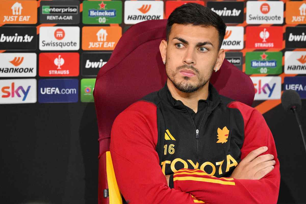 Leandro Paredes addio Roma