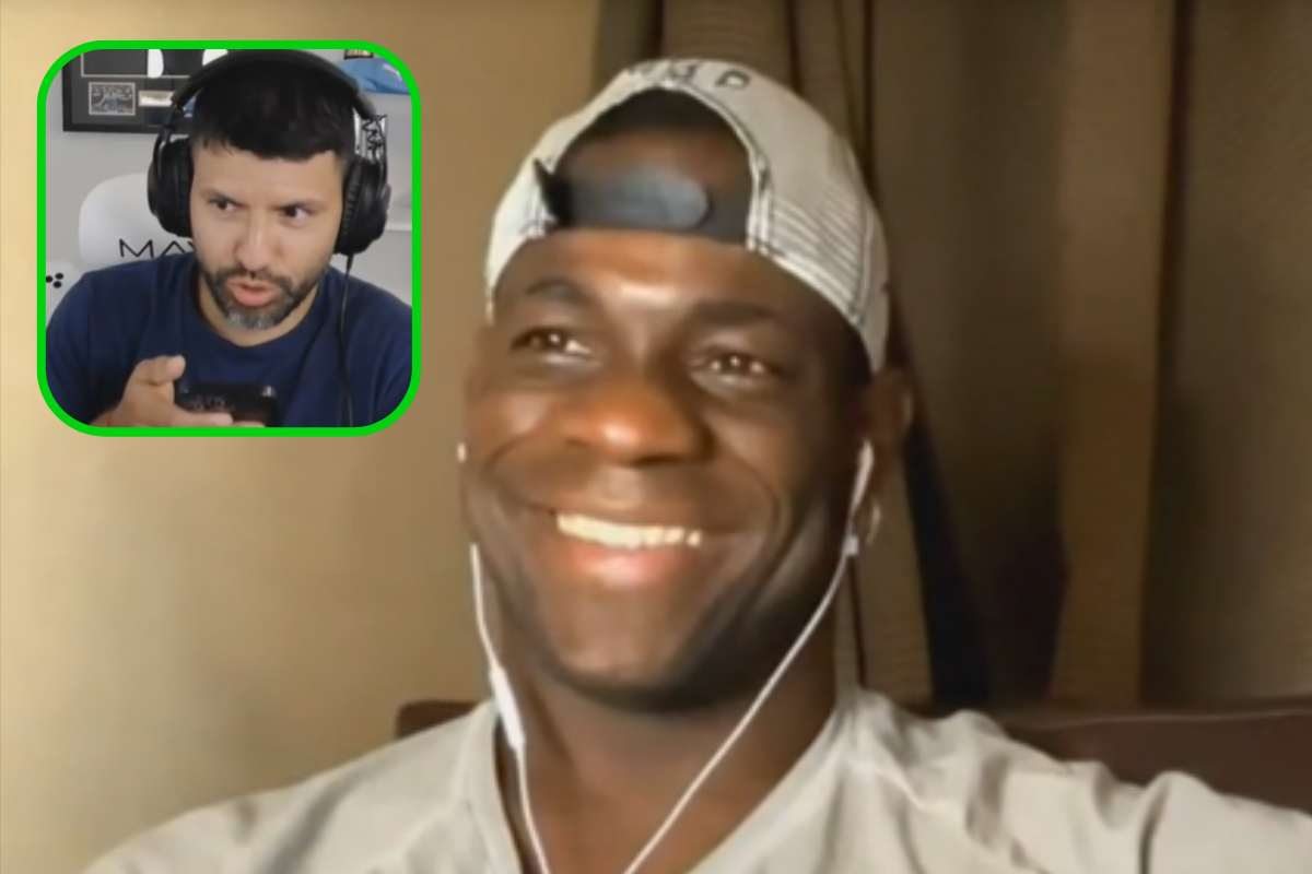 Mario Balotelli: Aguero lo propone a Riquelme
