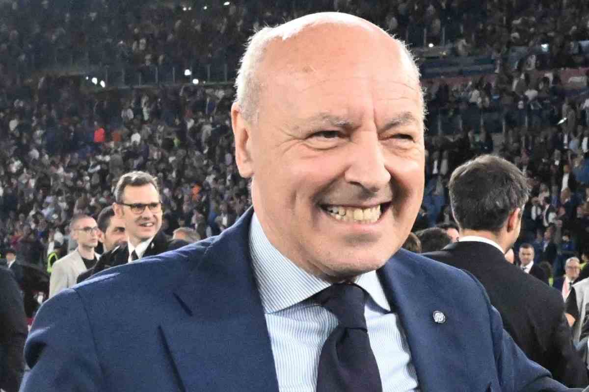 Dalla Juventus all'Inter, ci pensa Marotta