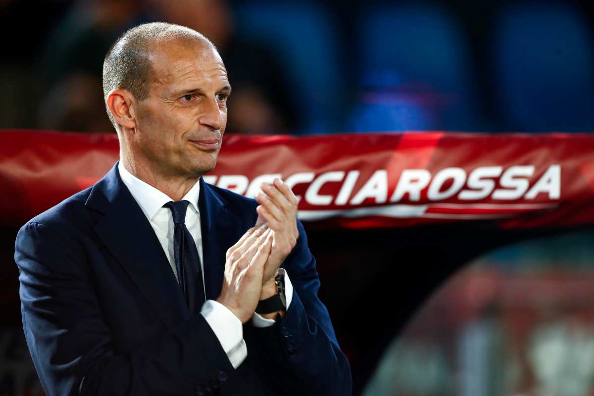 Allegri torna in panchina