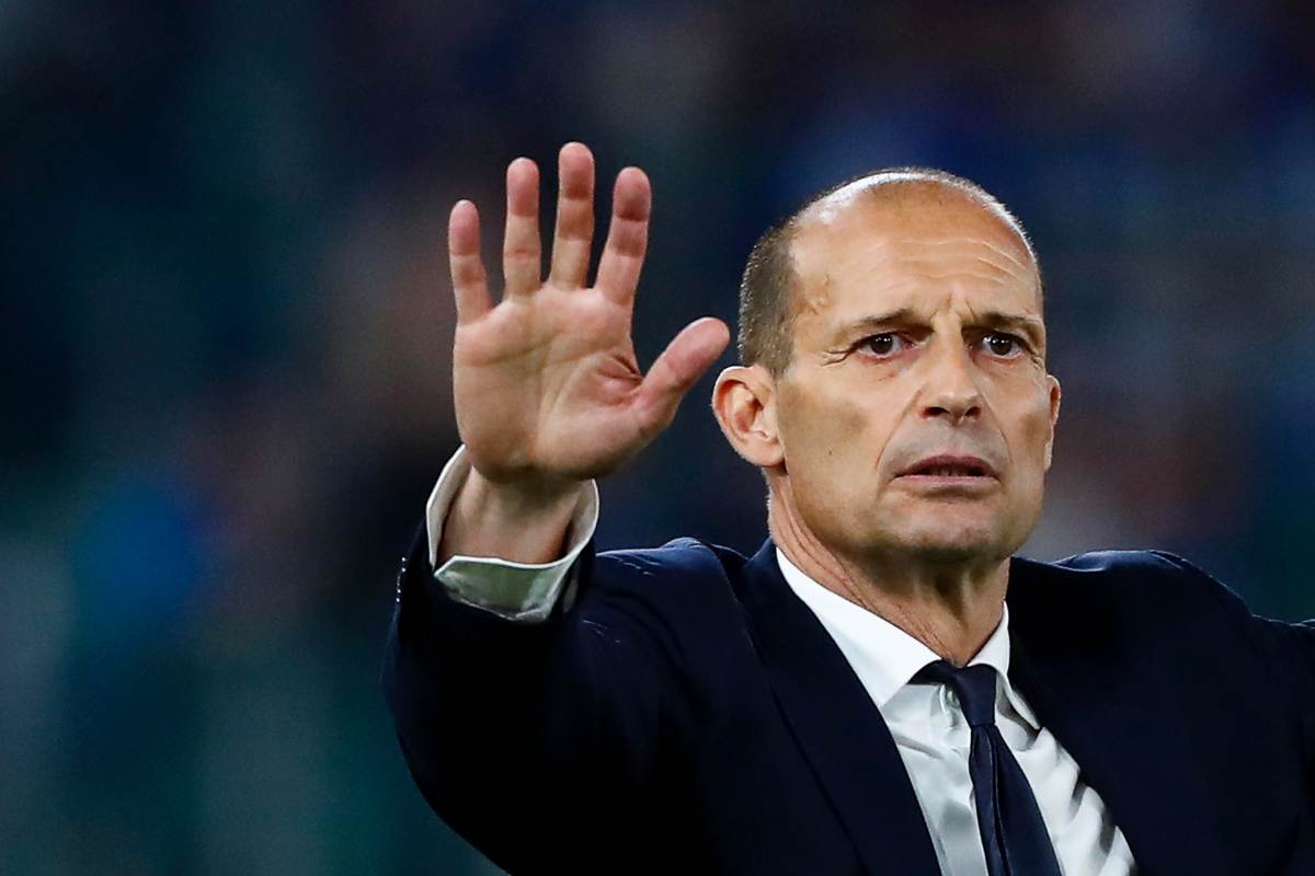 Allegri alla Lazio: annuncio