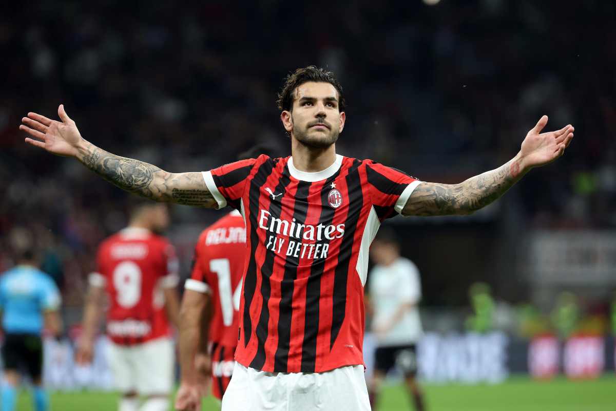 Milan cessione Theo Hernandez