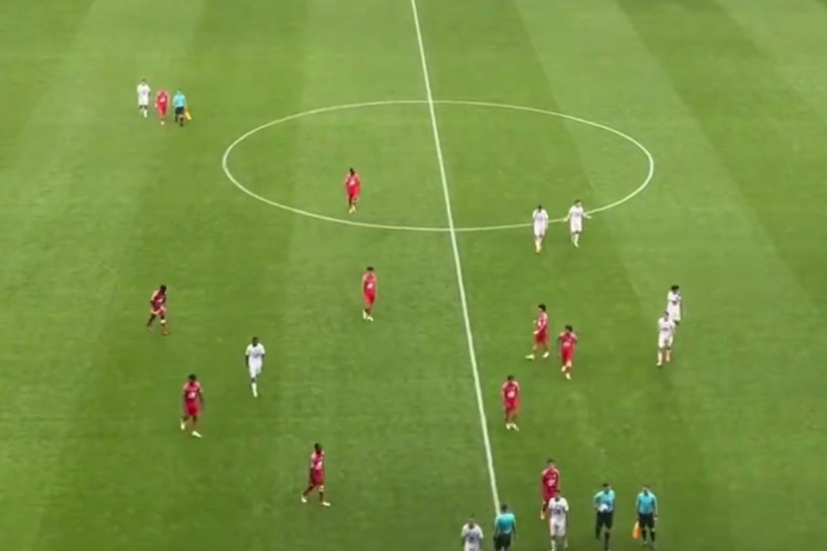 Partita sospesa in Francia