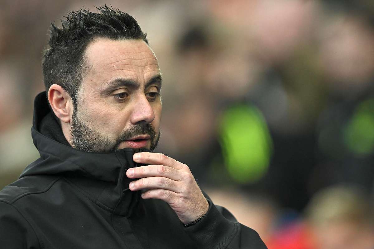 De Zerbi si allontana dal Milan