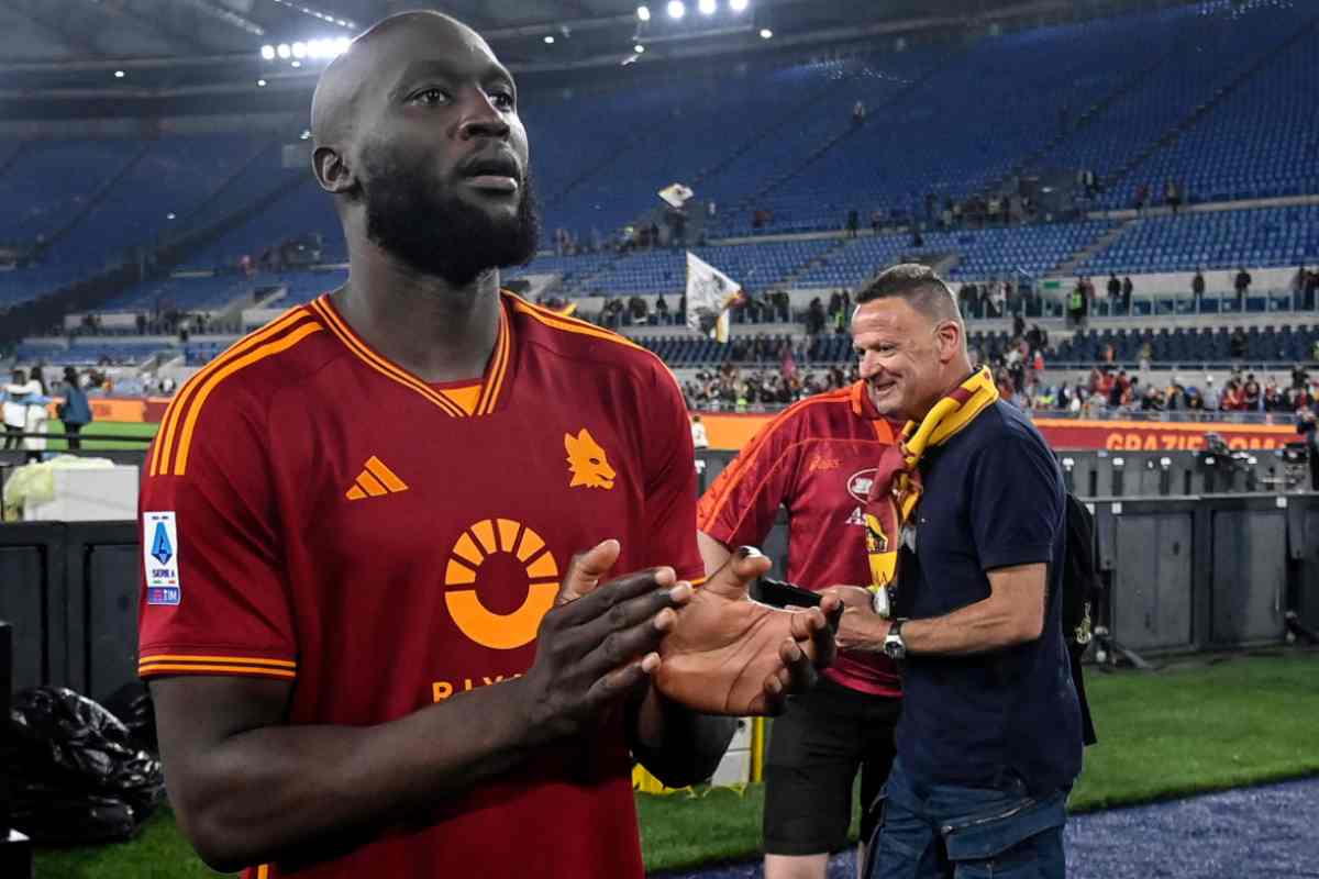 Roma, vice Lukaku