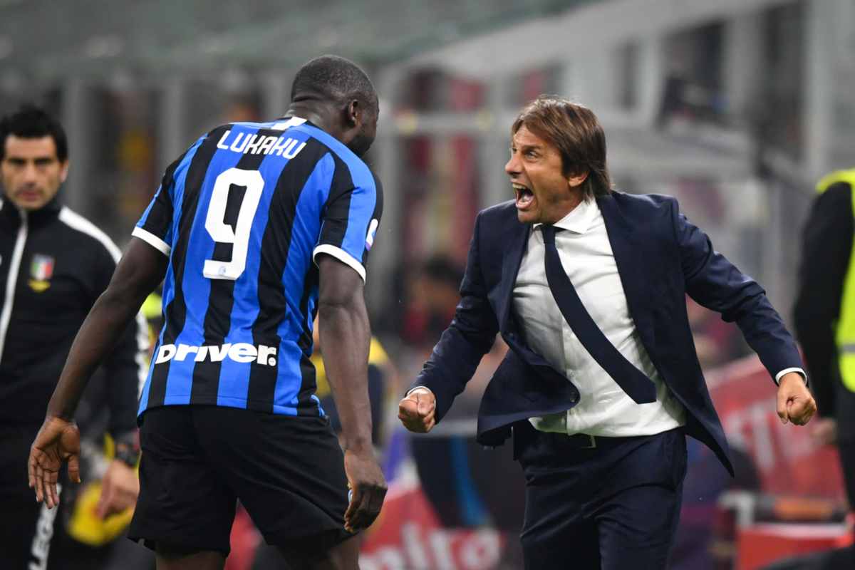Romelu Lukaku e Antonio Conte insieme nella prossima avventura