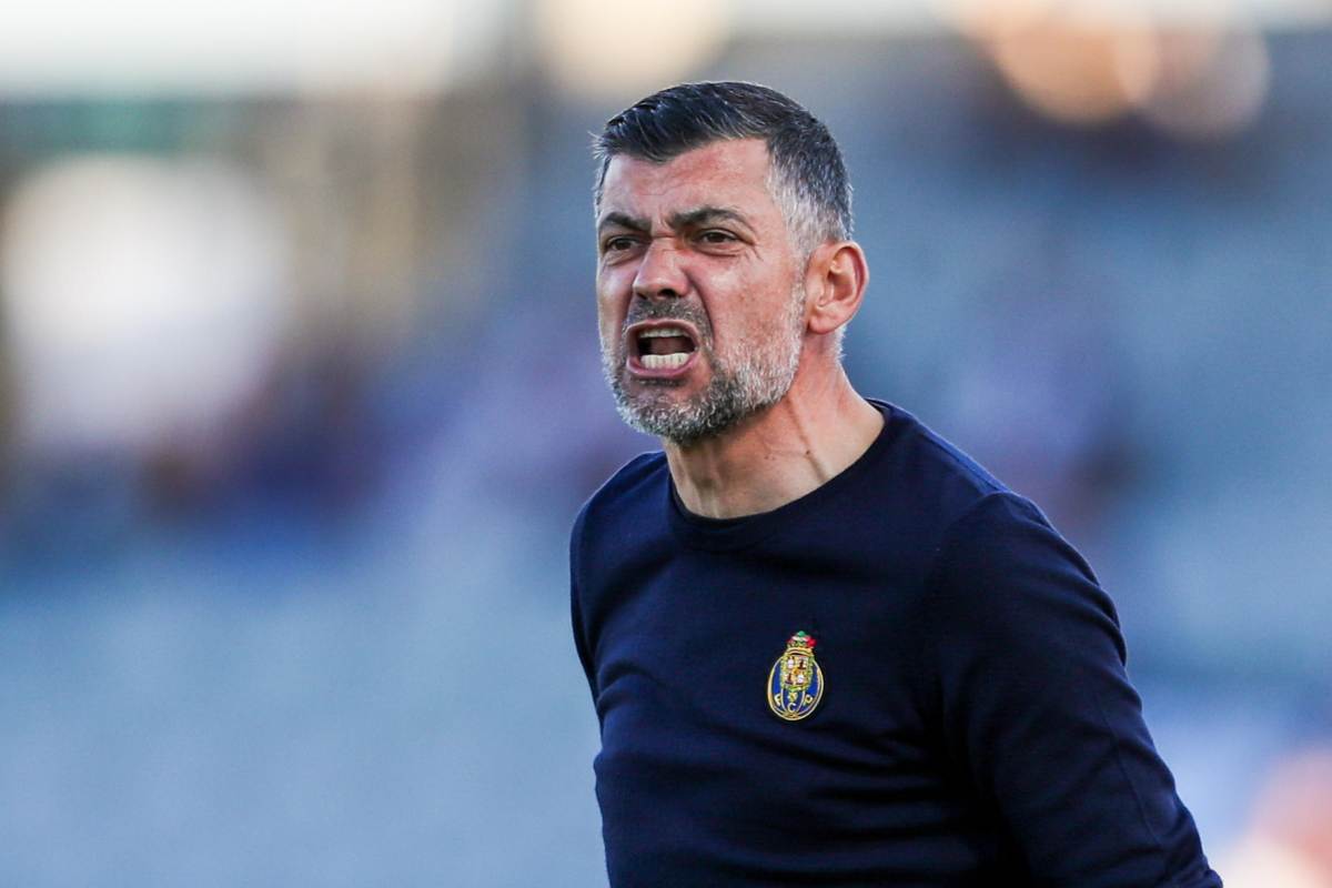 Sergio Conceiçao allenatore Milan
