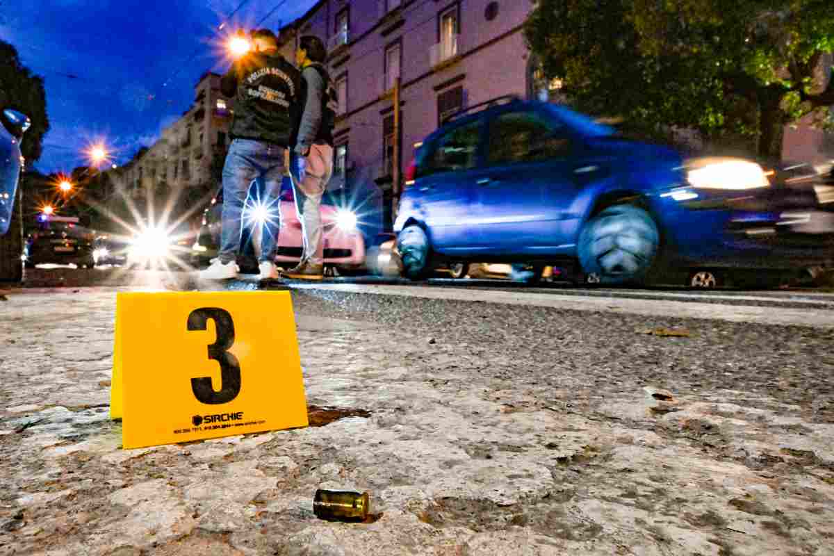 Sparatoria contro i calciatori