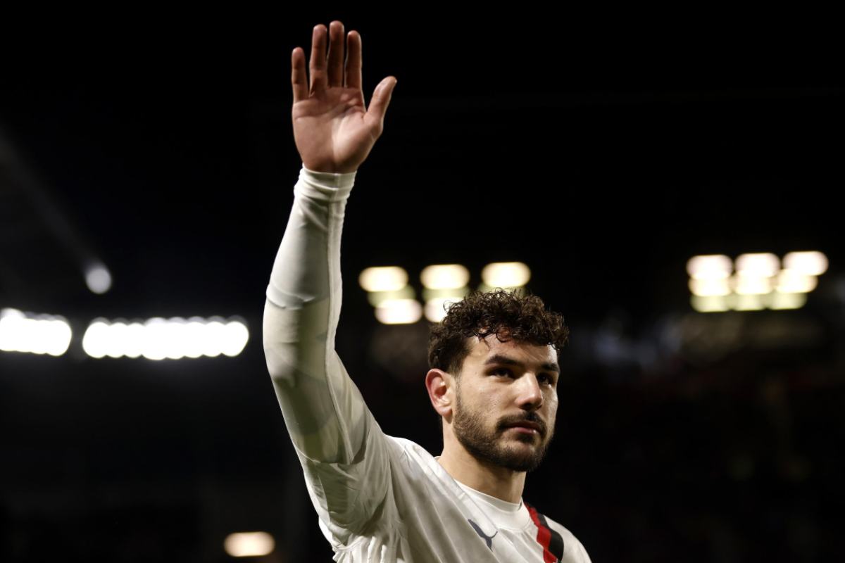 Theo Hernandez al Bayern