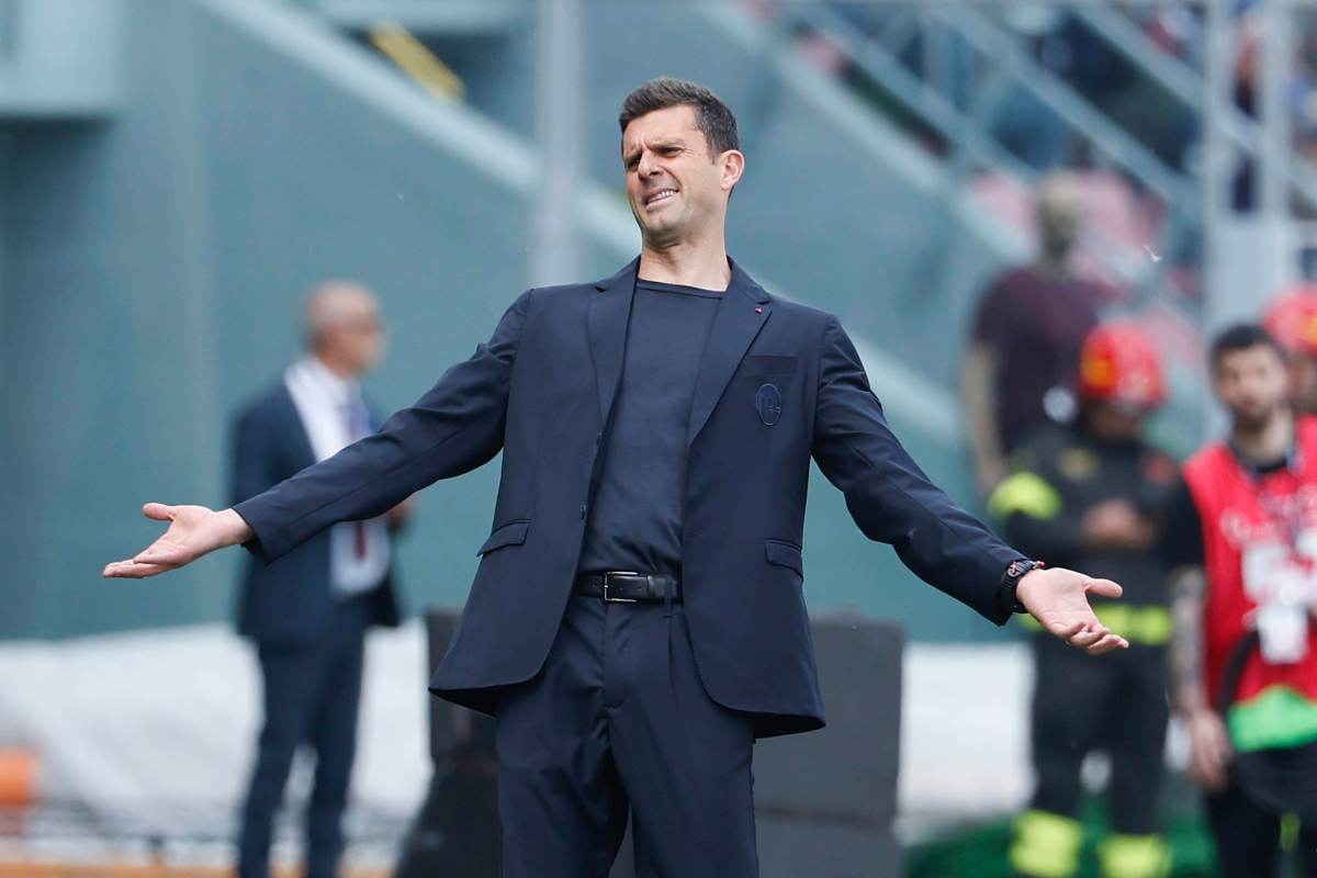 Thiago Motta e il paragone con Allegri