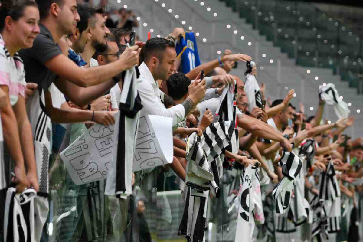 Juve nuovo numero 10