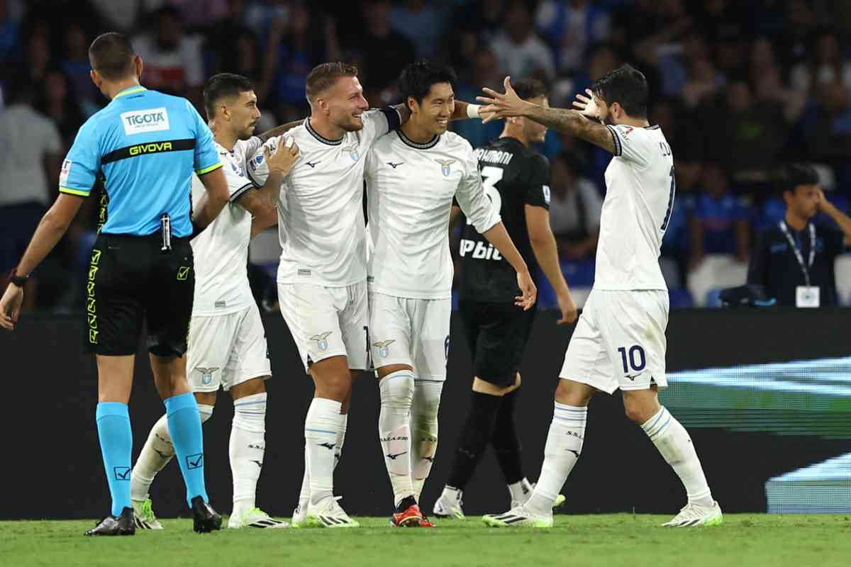 Non solo Luis Alberto, colpo dalla Lazio per Conte al Napoli