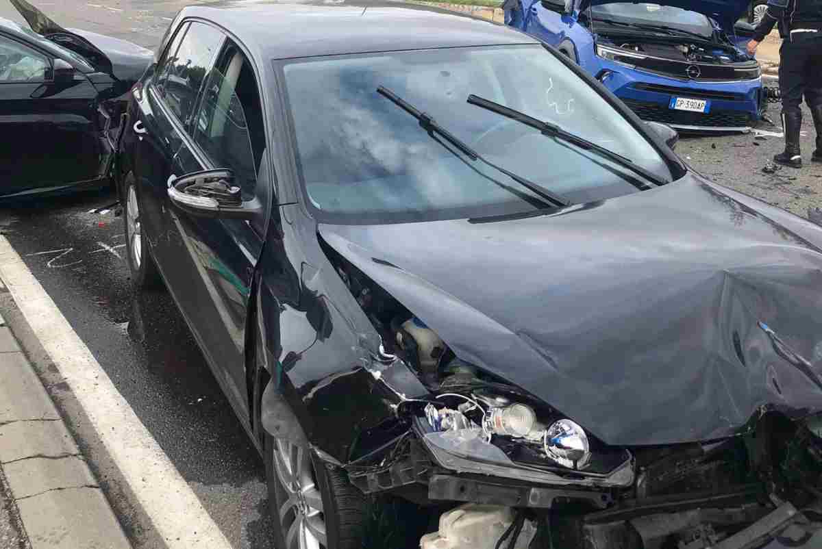Incidente stradale Serie A guai per l'attaccante