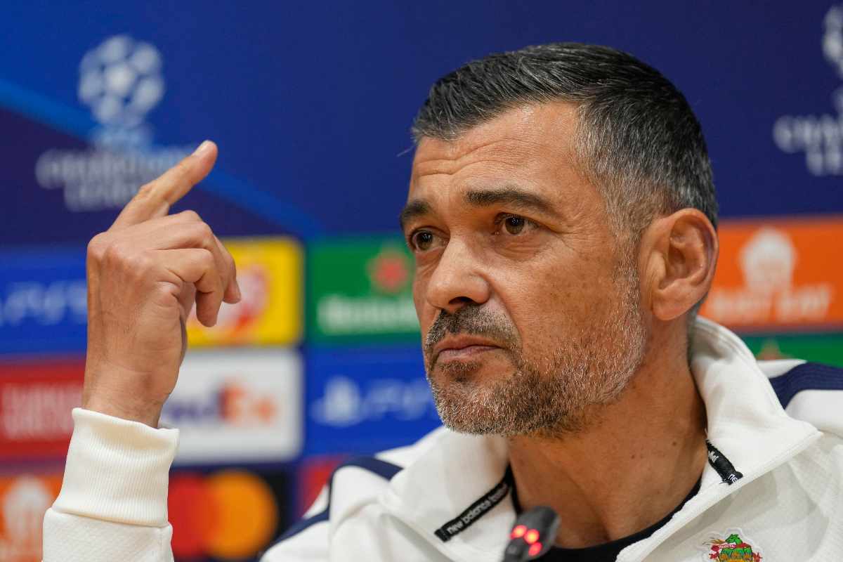Milan beffato nella corsa a Sergio Conceiçao