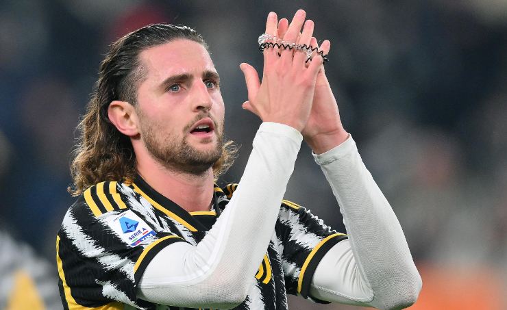 Rabiot svolta Juve
