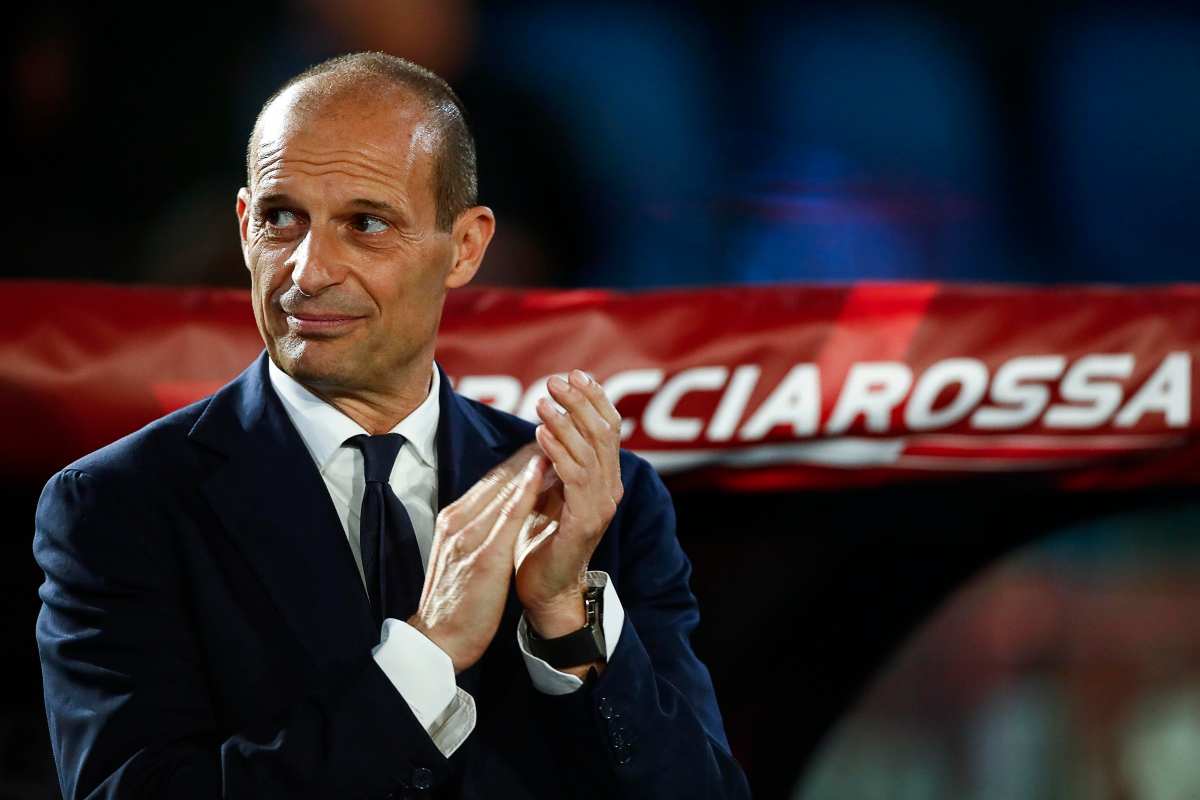 Allegri in panchina subito