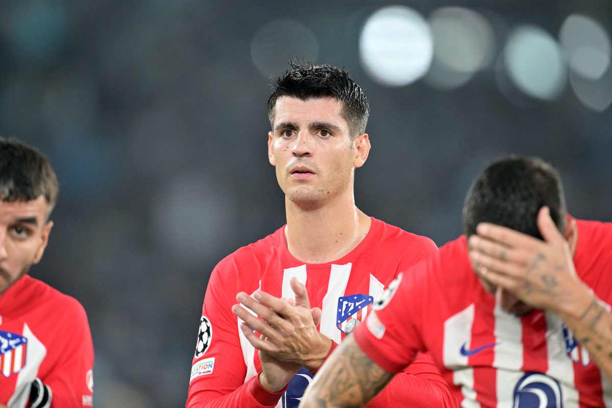 Alvaro Morata può tornare in Serie A