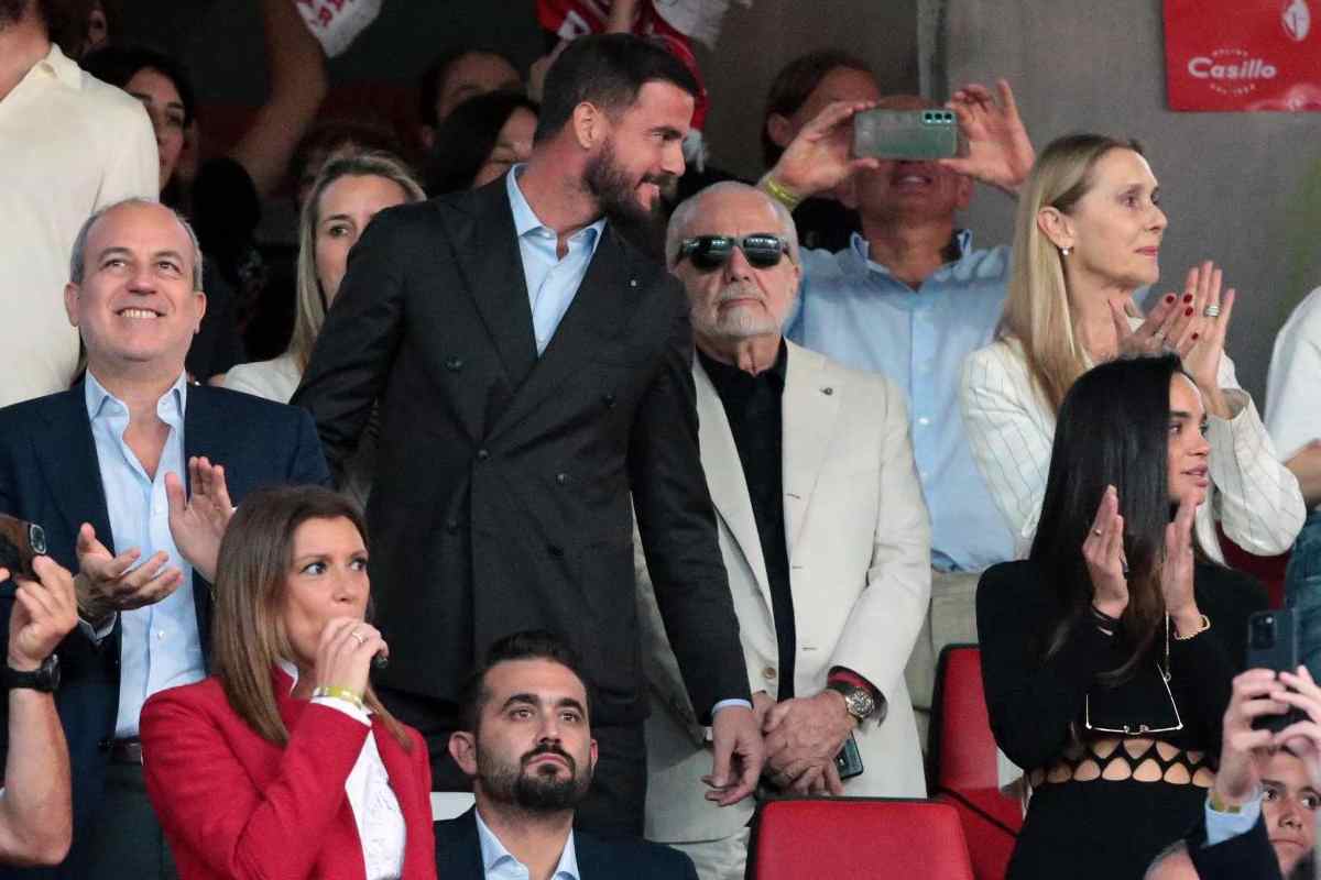 Esonero annunciato da De Laurentiis