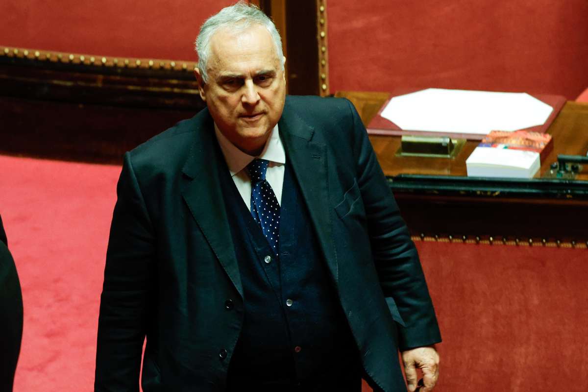 Polveriera Lazio: richiesta a Lotito