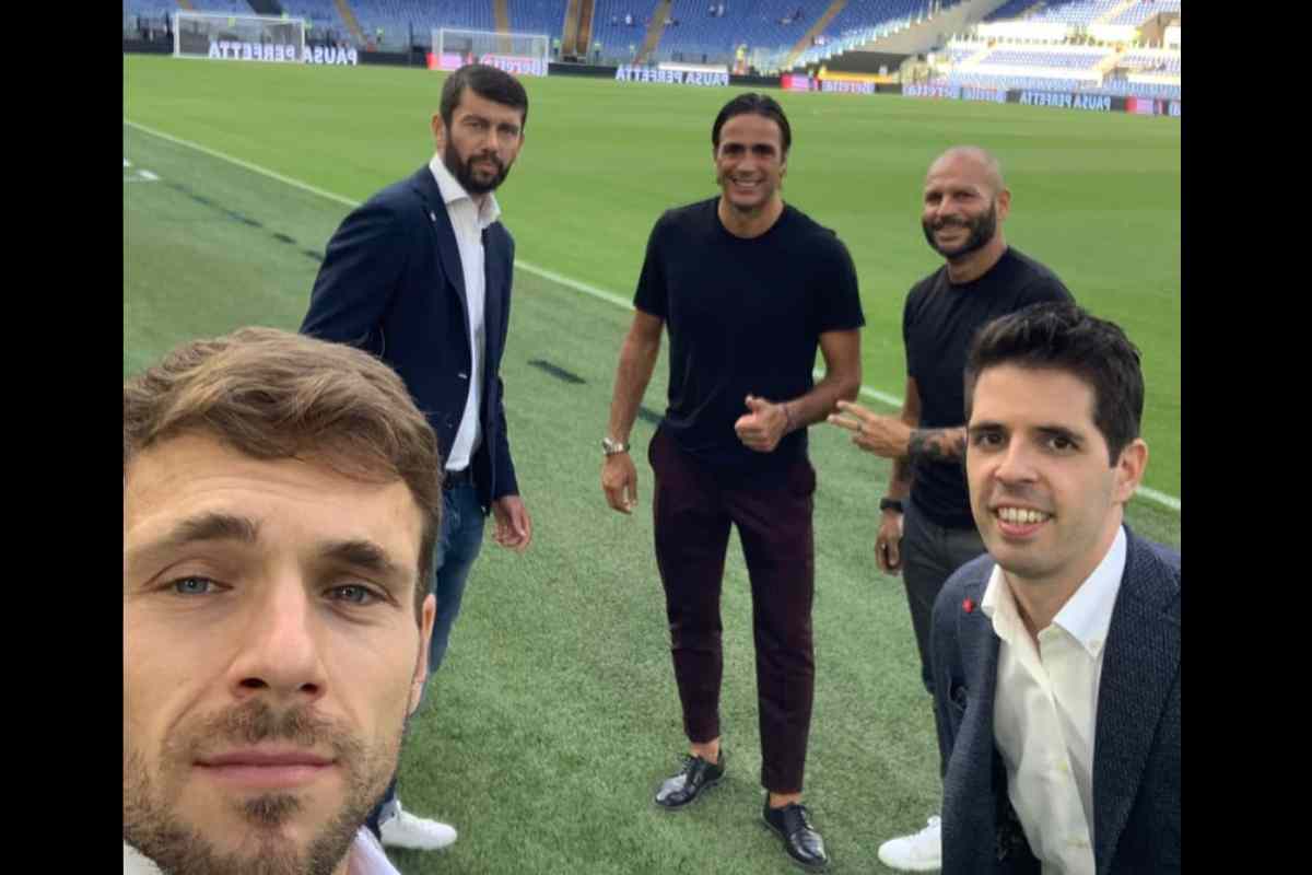 Da commentatore a Dazn alla panchina in Serie A